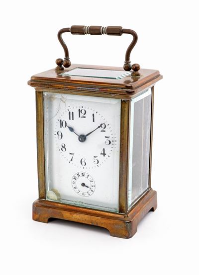 Cappuccina in Ottone Dorato