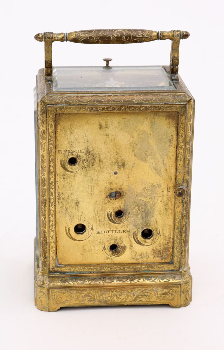 Cappuccina in Bronzo Dorato