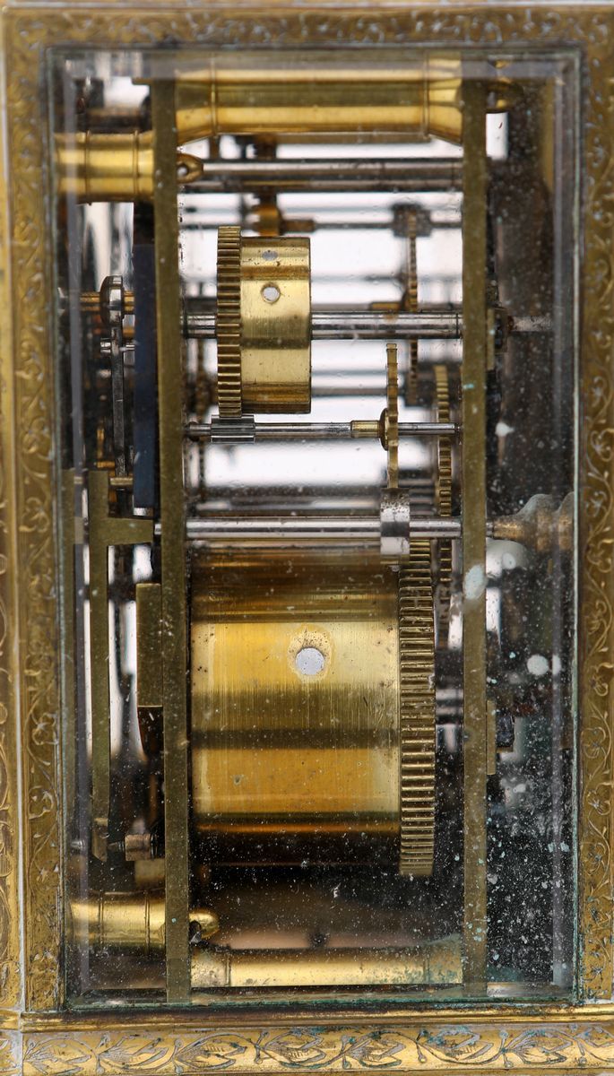 Cappuccina in Bronzo Dorato