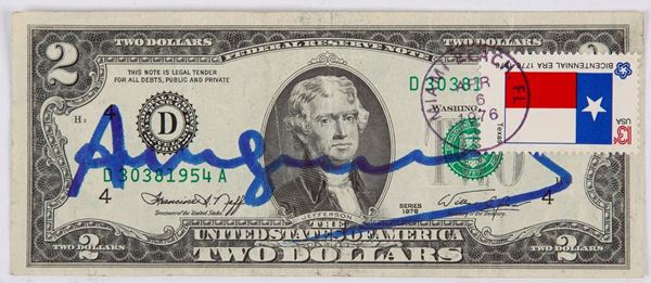 Andy Warhol - Two Dollars
