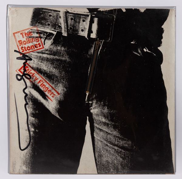 Andy Warhol - Cover dell'album The Rolling Stones Sticky Fingers