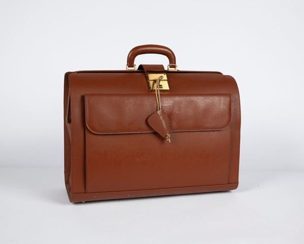 Borsa in pelle tipo "da medico" 