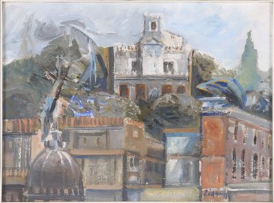 Tetti di Roma