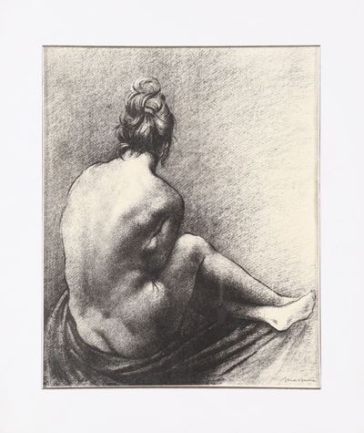 Nudo di Donna Seduta