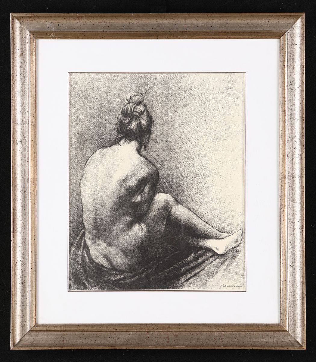 Francesco Messina - Nudo di Donna Seduta