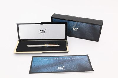 Montblanc Meisterstuck 146, Penna Stilografica in Argento 925