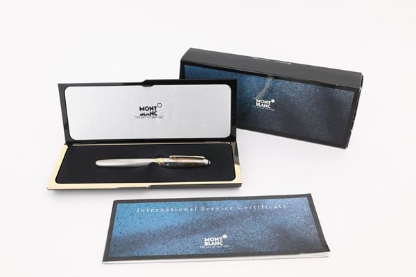 Montblanc Meisterstuck 146, penna stilografica in argento 925