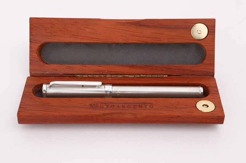 Unoargento, Penna Stilografica in Argento Massiccio 925