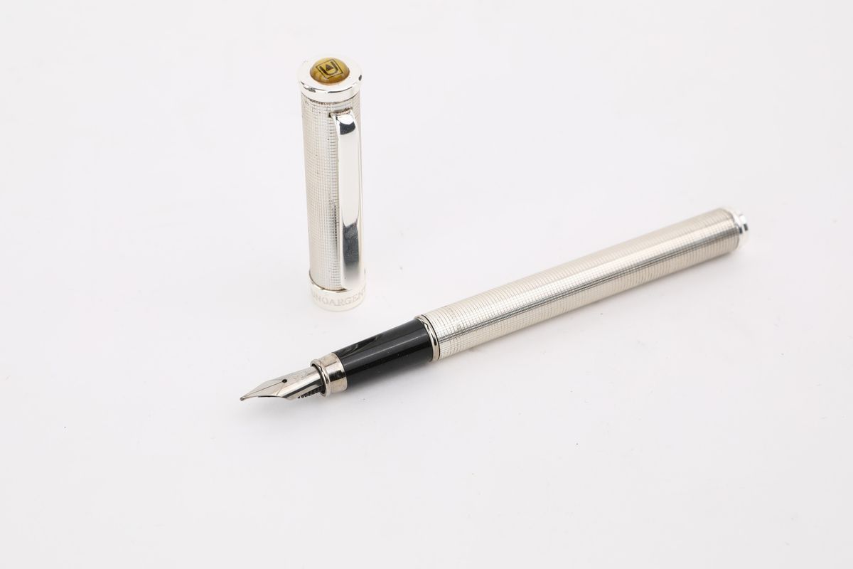 Unoargento, Penna Stilografica in Argento Massiccio 925