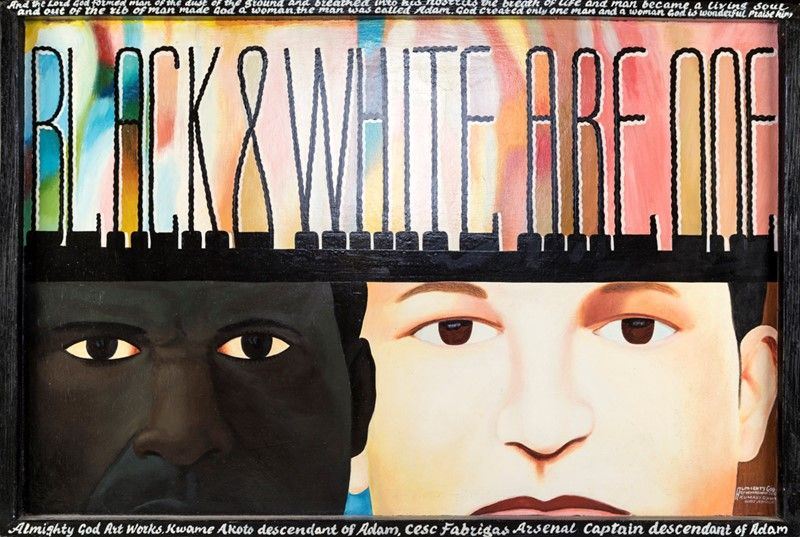 Cornelio Geranzani - Black And White Are One