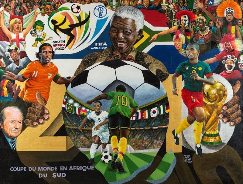 Antonio Martucci - Nelson Mandela