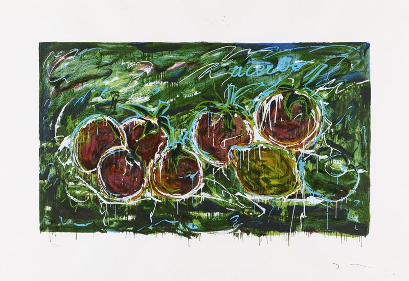 Mario Schifano - Frutti Acerbi