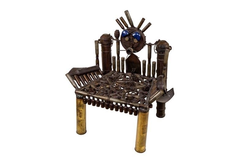 Lenci Torino - Senza Titolo (trono)