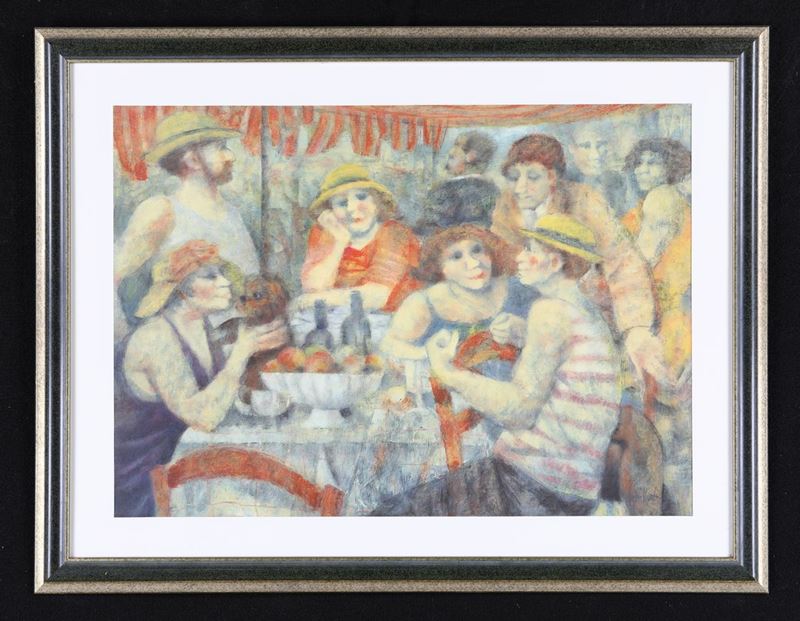 Remo Squillantini - Apres Renoir