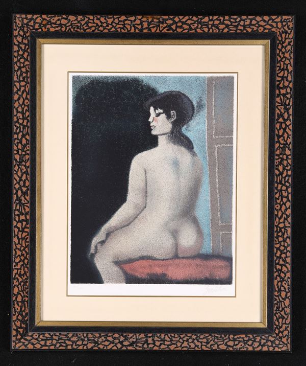 Franco Gentilini - Nudo di donna