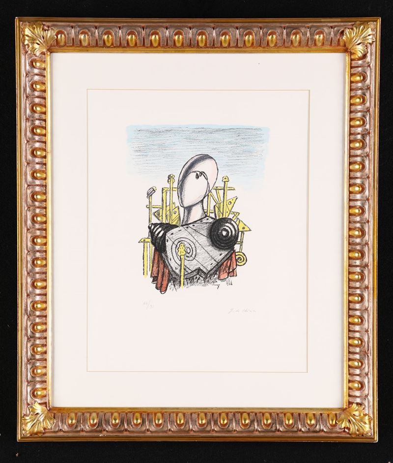Giorgio De Chirico - Il Trovatore
