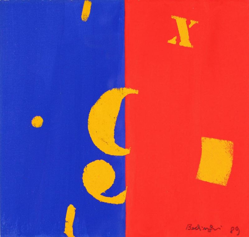 Cesare Berlingeri - Senza Titolo