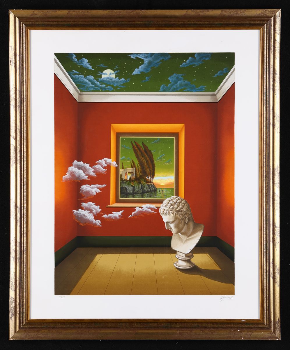 Antonio Nunziante - Interno Metafisico