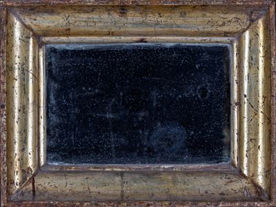 Cornice in Legno Dorato a Mecca, Napoli