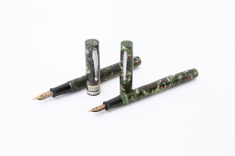 Waterman Ideal, Penna Stilografica Vintage in Vernice