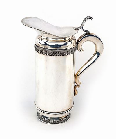 Caraffa Termica in Argento
