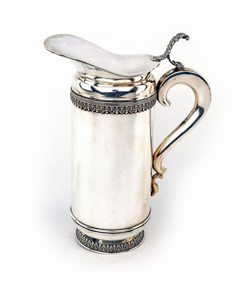 Caraffa Termica in Argento