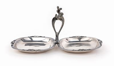 Antipastiera in Argento