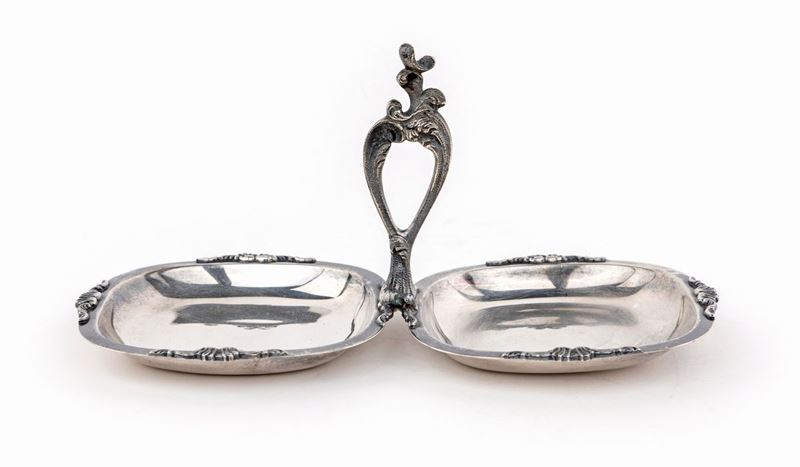 Antipastiera in Argento