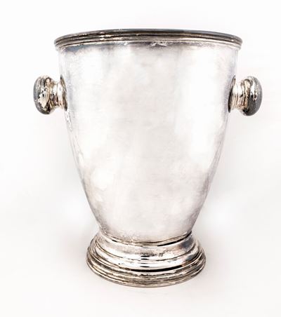 Secchiello Porta Bottiglia in Argento
