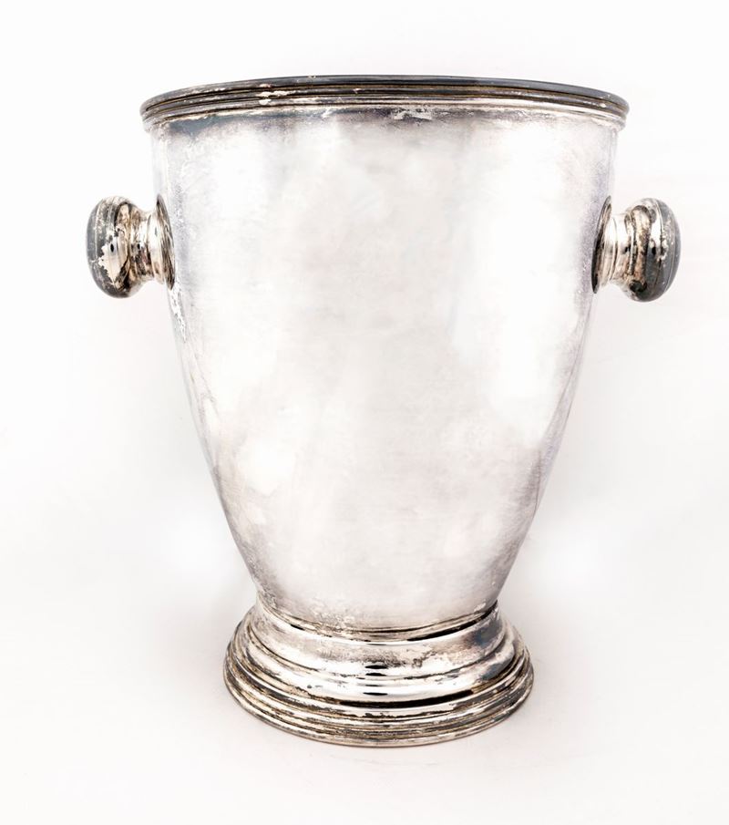 Secchiello Porta Bottiglia in Argento