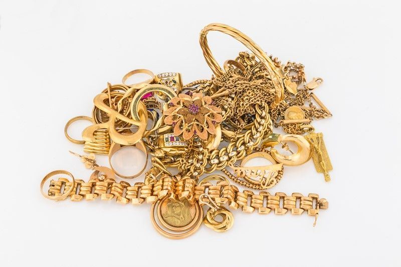 Gioielli Misti in Oro Giallo 18kt