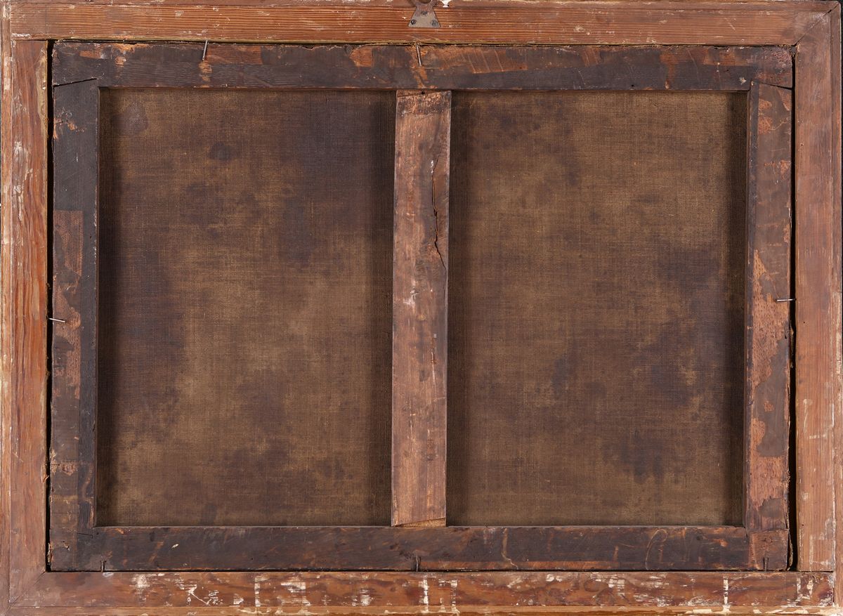 Pittore del XIX Secolo - Saba e Salomone