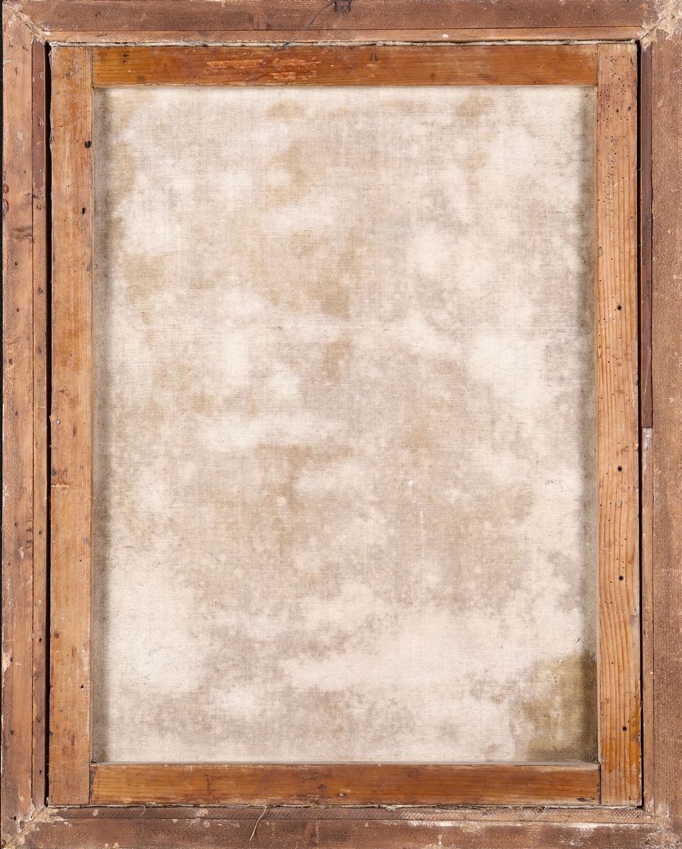 Scuola Emiliana del XVII Secolo - Sacra Famiglia