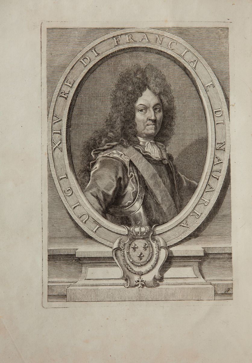 [henry Philippe De Limiers]. Istoria del Regno di Luigi XIV Re di Francia e di Navarra Divisa in ...