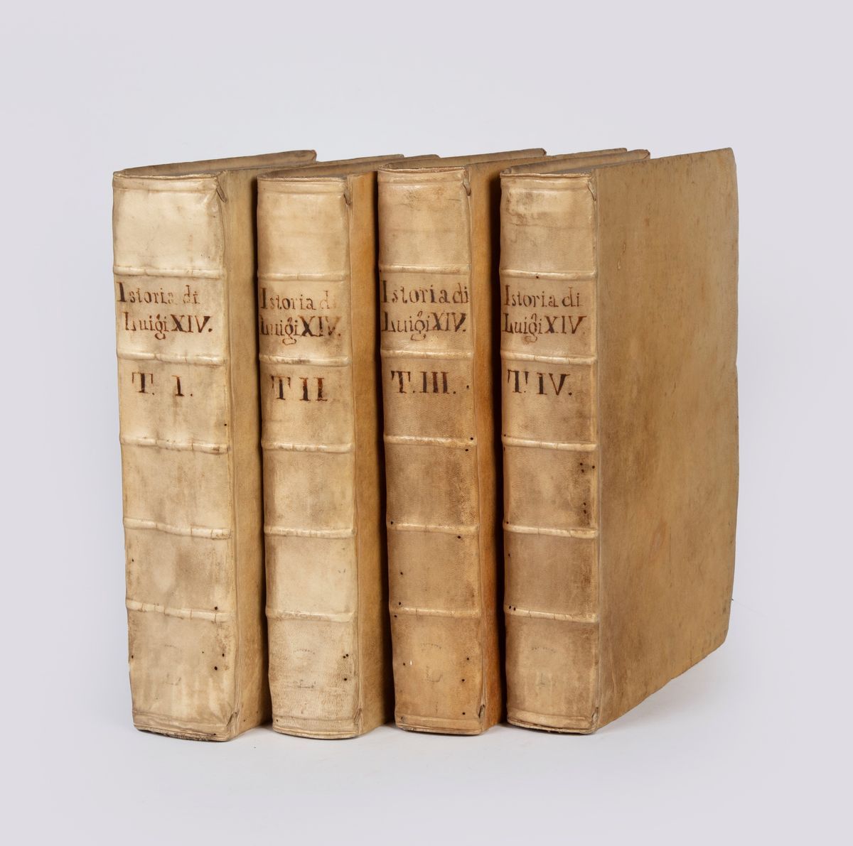 [henry Philippe De Limiers]. Istoria del Regno di Luigi XIV Re di Francia e di Navarra Divisa in ...