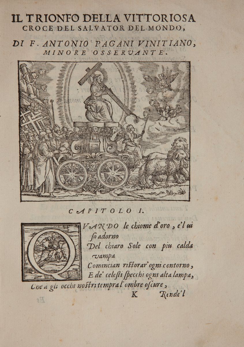 Antonio Pagani. le Rime Spirituali nelle Quali Si Contengono Quattro Trionfi, che Tutti i Profond...