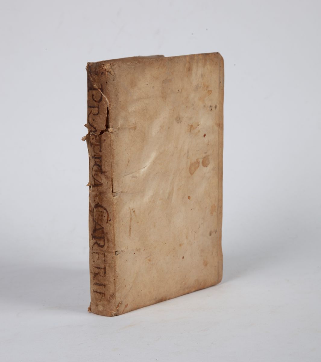 Ludovico Careri. Practica Nova Causarum Criminalium