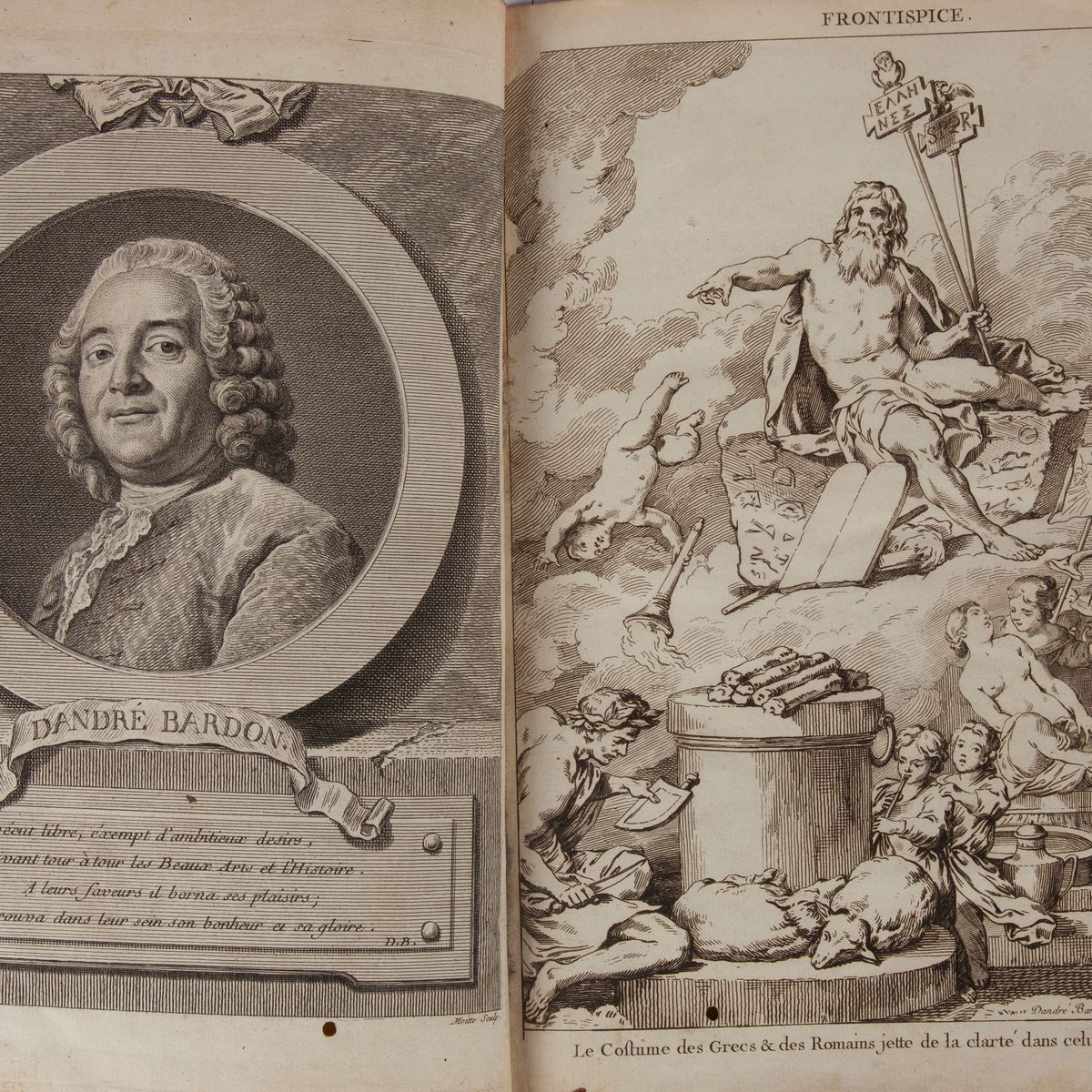 Dandre Bardon - Costume Des Anciens Peuples