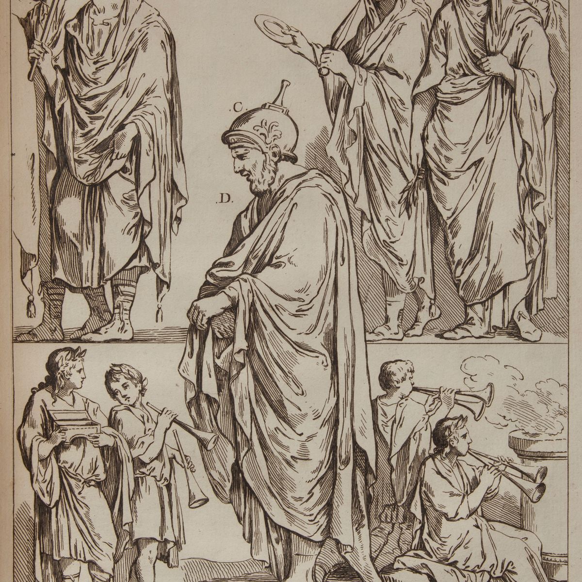 Dandre Bardon - Costume Des Anciens Peuples