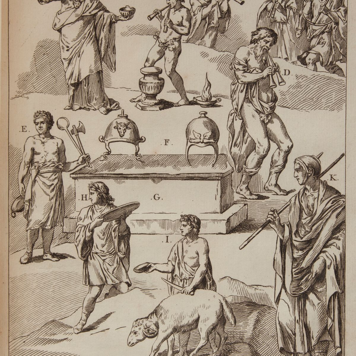 Dandre Bardon - Costume Des Anciens Peuples