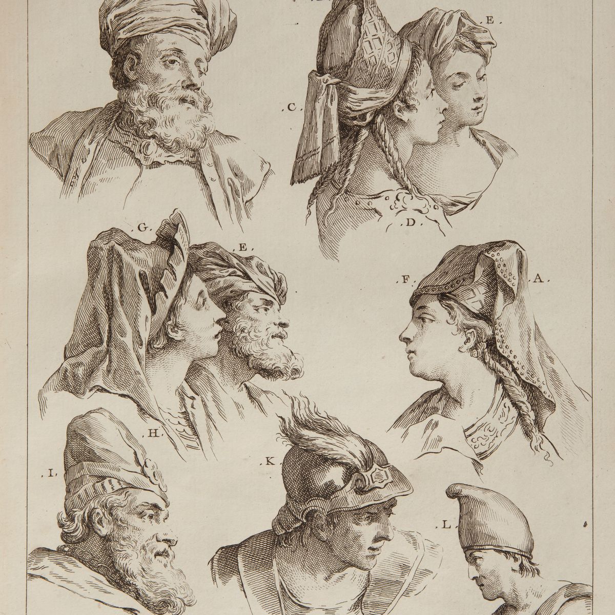Dandre Bardon - Costume Des Anciens Peuples