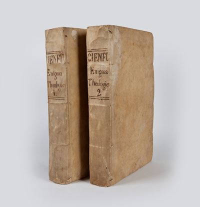 Alvaro Cienfuegos, Aenigma Theologicum Seu Potius Aenigmatum Et Obscurissimarum Quaestionum Compe...