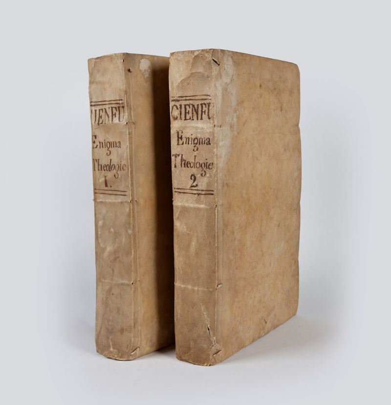 Alvaro Cienfuegos, Aenigma Theologicum Seu Potius Aenigmatum Et Obscurissimarum Quaestionum Compe...
