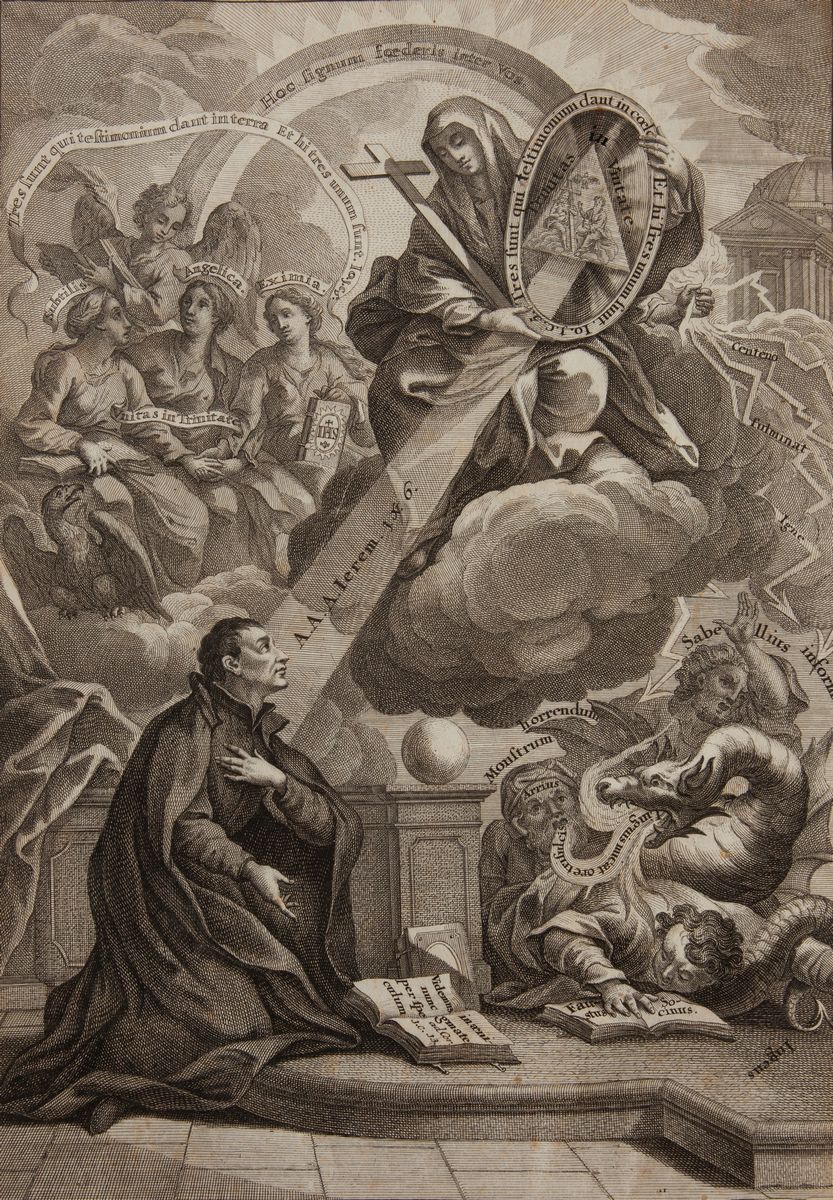 Alvaro Cienfuegos, Aenigma Theologicum Seu Potius Aenigmatum Et Obscurissimarum Quaestionum Compe...