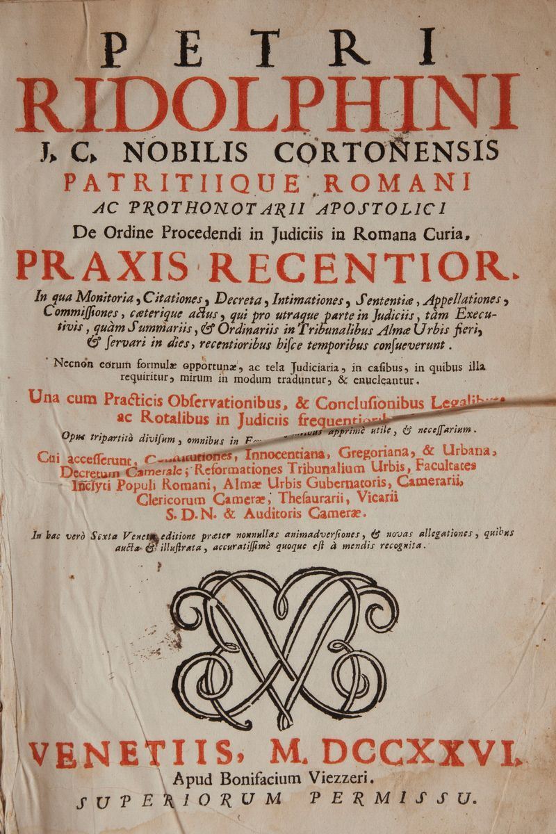 Pietro Ridolfini. Praxis Recentior