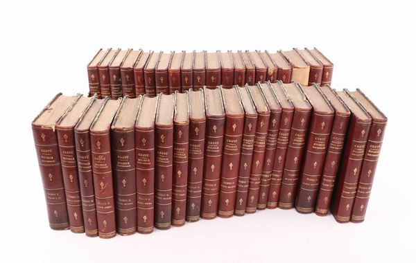 Cesare Cantù. Storia Universale. Documenti alla storia universale