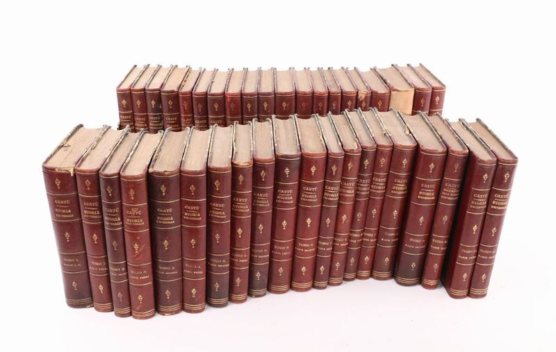 Cesare Cantù. Storia Universale. Documenti alla Storia Universale