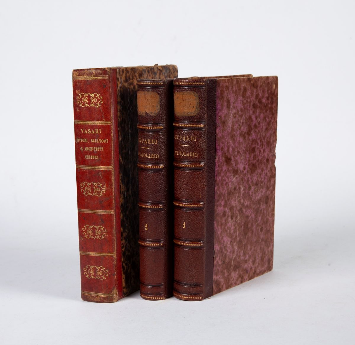 Giacomo Leopardi. Epistolario con le Iscrizioni Greche Triopee da Lui Tradotte e le Lettere di Pi...
