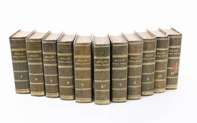 Carlo Rollin. Storia Antica Versione Ridotta a Lezione Migliore Arricchita di Annotazioni