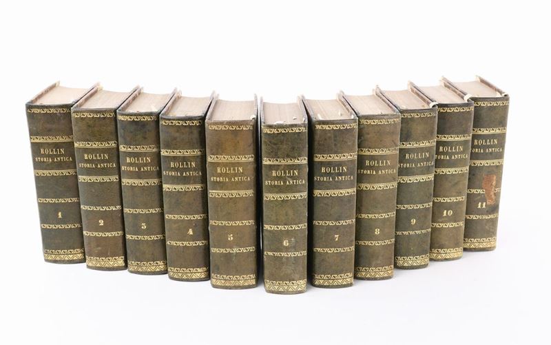 Carlo Rollin. Storia Antica Versione Ridotta a Lezione Migliore Arricchita di Annotazioni